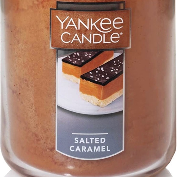 Yankee Candle Large Jar Candle Salted Caramel